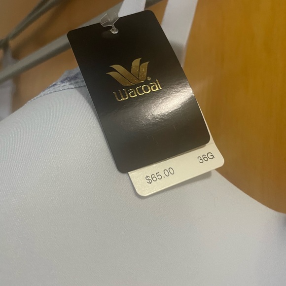 Wacoal 853213 36G perfect primer underwire baby blue - Picture 2 of 5